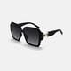 thumbnail image 1 of Gafas de sol genéricas SQUARE BLACK SUN108 F3017 para adultos, 1 of 1