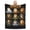 50x40, variant on Owl Lover Blanket Gift Throw Blanket Cute Owl Pattern Blanket Cozy Soft Home Decor Gift for Bird Lovers 50x40