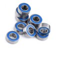 thumbnail image 1 of 10 Pcs Roulement Double Blindage, Outils Légers Bleu Argent pour Moteur Électrique, Roues, Appareils Ménagers, Machines de Jardin, 1 of 7
