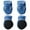 Blue, variant on Dog Shoes Water Resistant Pet Dog Boots Breathable Comfortable Anti-slip Paw Protectors Red 4pcs, XL