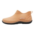 thumbnail image 2 of Women's Slip On Breathable Walking Shoes, Low Cut Soft Sole Waterproof Short Rain Boots Design with Cushion Comfort, Sneakers for Daily Leisure Gift, 2 of 5