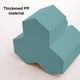 thumbnail image 3 of Portalápices de diamante hexagonal, caja de almacenamiento de papelería para escritorio de estudiante, 3 of 5