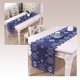 thumbnail image 4 of Mantel navideño, banderín navideño para mesa, decoración impermeable | Funda para mueble de TV, mantel largo para mesa de centro | Decoración festiva para el hogar, sala de estar y comedor, 4 of 6