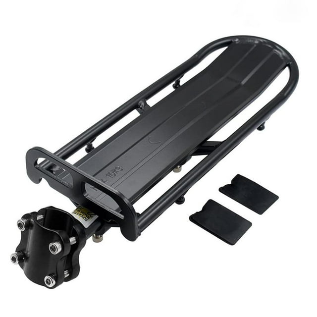Portabicicletas trasero, estante de carga ajustable, portaequipajes, equipo de ciclismo al aire libre para bicicleta de montaña