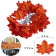 thumbnail image 6 of Fall Leaves String Lights Indoor Outdoor 10FT 20 LED Fall Thanksgiving String Lights Battery Power for Home Fireplace Harvest Thanksgiving Decor, 6 of 6