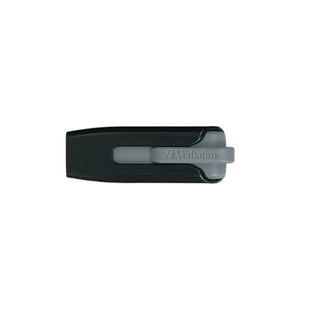 UPC: 0023942491897 | Verbatim Store  n  Go V3 128GB USB 3.0 Flash Drive Model 49189