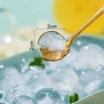 thumbnail image 3 of Round Ice Cube Tray with Lid,Plastic Ice Cube Mold,Refrigerator Spherical Ice Box,Mini Ice Mold Kitchen Tools,2Pcs,Blue, 3 of 7