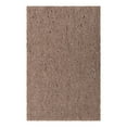 thumbnail image 3 of Unique Loom Infinity Shag Collection Area Rug - Jinko (4' 1" x 6' 1" Rectangle Khaki), 3 of 6