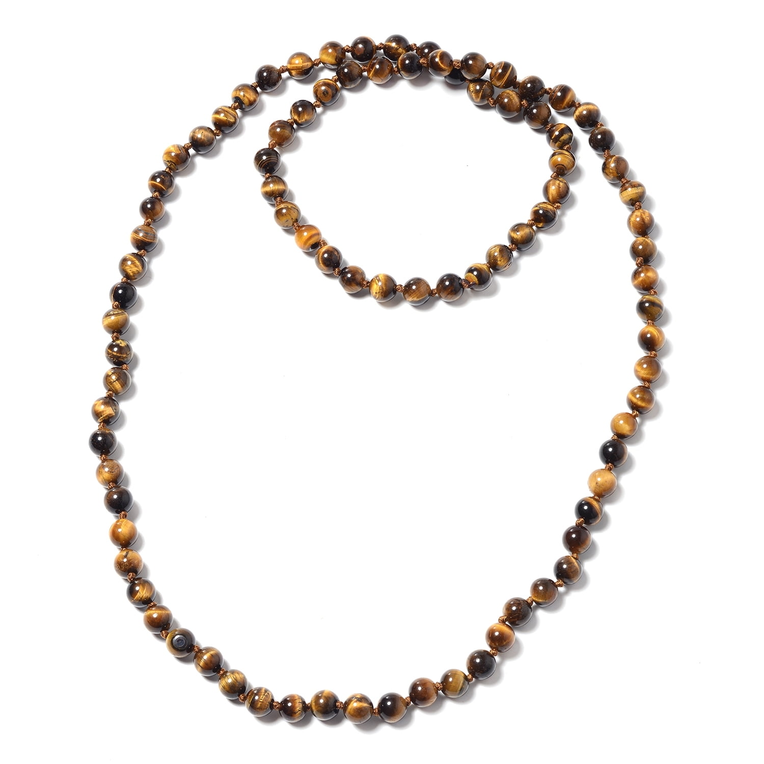 Smooth Round Opaque Bead Mardi Gras Necklace Gold Pack of 12 