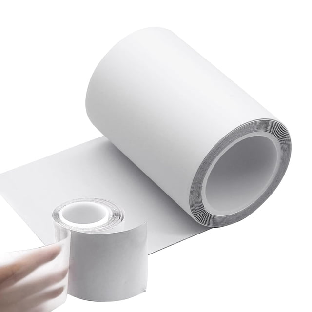 2pcs 7 Ft Inflatable Patch Repair Kit Waterproof, TPU Pool Repair Patch Kit for Air Mattress, Bounce House