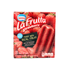 Nestle, La Frutta Strawberry Flavor, Ice Cream Bar, 6 Count, 2.5oz, Milk Free, Cardboard Box, New