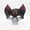 A2, variant on Half Face Bat Mask,Realistic Vampire Bat Mask,Scary Animal Headgear Costume for Halloween Christmas Role-Play Party