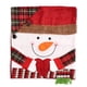 thumbnail image 1 of Sillas Traseras La Silla Navidad 21.26x18.9 Pulgadas Asientos para Fiesta en El (muñeco Nieve), 1 of 9