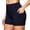 13# Black, variant on Biker Shorts Women with Pockets High Waisted Workout Spandex Tummy Control Gym Running Yoga Shorts Wine L