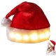 thumbnail image 3 of Gorro de Papá Noel JM Decoración Navideña de Felpa con Iluminación LED, 3 of 5