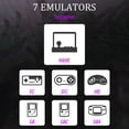 thumbnail image 3 of Consola de juegos de 3 pulgadas HD IPS Pantalla Reproductor de consola de juegos clásico (Consola de juegos), 3 of 6