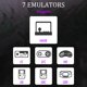 thumbnail image 5 of Consola Juegos 3 Pulgadas HD IPS Pantalla Reproductor Consola Juegos Clásico (Consola Juegos), 5 of 8