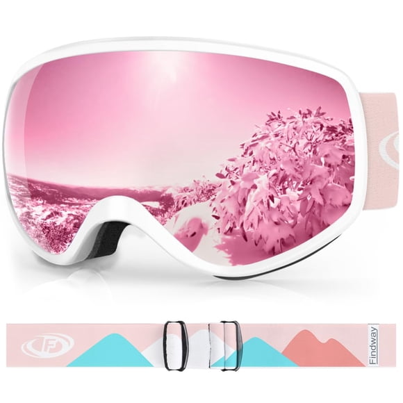 Gafas de esquí Findway Kids para snowboard, protección 100% UV400