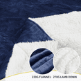 thumbnail image 2 of Evlmd Sherpa Throw Blanket for Couch Sofa - Fuzzy Soft Cozy Blanket for Bed, Fleece Thick Warm Blanket for Winter, Fall Winter Twin Blanket, 60x80 Inches, 2 of 6