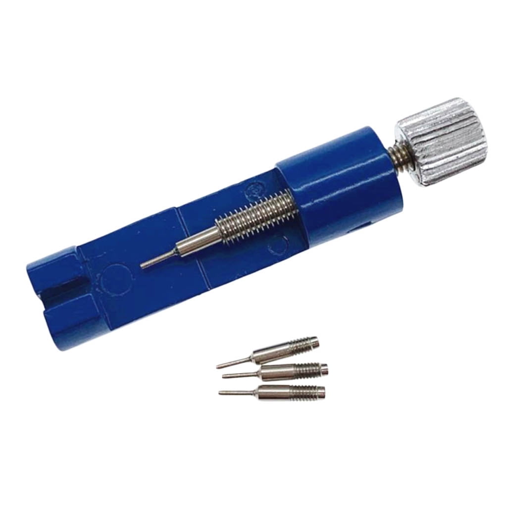 Watch Link Remover with 3 Extra Adjustable Strap Bracelet Link Pin