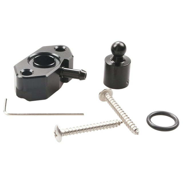DYNWAVECA Sport Tap Adapter CNC Processing Adaptor suitable for MK7 1.4T with Screw Boost () Sensor and Intake Manifold