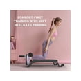 thumbnail image 1 of Negro Nordic cm de Alturaamstring Curl Machine cm de Alturaeight Ajustable Nordic Curl Bench Compacto cm de Alturaogar Gym Equipment For Strength Training For cm de Alturaogar Gym450 LBS, 1 of 6