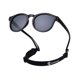 thumbnail image 1 of Gafas de sol redondas polarizadas negras para bebés y niños pequeños COCOSAND 0-2 años, 1 of 7