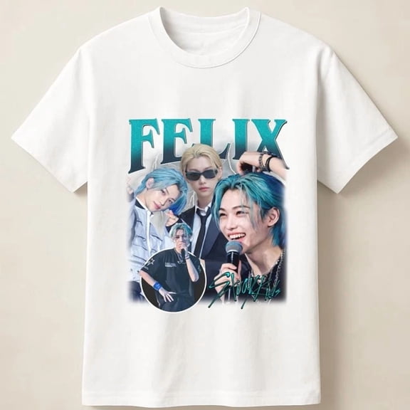Felix Stray Kids Aesthetic Concert Look for Fans Unisex T Shirt