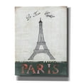 thumbnail image 1 of Epic Graffiti 'La Tour Eiffel' by Courtney Prahl, Canvas Wall Art, 26"x34", 1 of 2