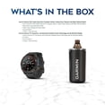 thumbnail image 7 of Garmin Descent Mk3i Watch-Style 51mm Dive Computer (Carbon Gray, Black Band) Bundle with Garmin Descent T2 Transceiver with Enhanced SubWave Sonar Technology (2 Items), 7 of 7
