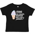 thumbnail image 3 of Inktastic I Make Ice Cream Disappear What's Your Power Boys or Girls Baby T-Shirt, 3 of 5