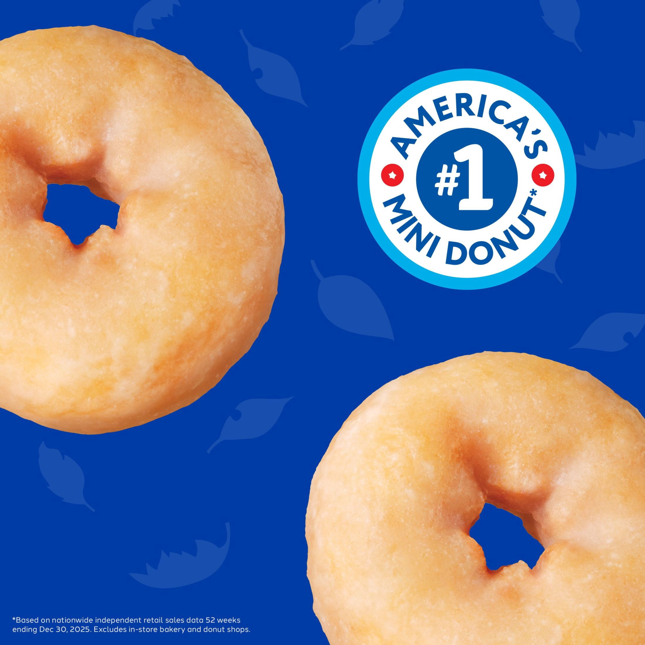 Hostess Donettes, Maple Glazed Mini Donuts, Artificially Flavored, 9.5 oz Bag
