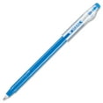 thumbnail image 2 of Pilot 32466 Fine 0.7 mm Blue Ink Clipless Stick FriXion ColorSticks Erasable Gel Pen - Blue Barrel ( 1-Dozen), 2 of 2
