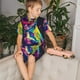thumbnail image 4 of Fotbe Neon Pop Art Pitbull Pijama Estampada de 2 Piezas para Niños – Ropa de Dormir de Manga Corta Cómoda para Niños y Niñas, Camiseta y Shorts de Algodón-XX-Large, 4 of 6