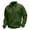 Army Green, variant on Fnnxeal Men's Jacket Fall Winter Loose Waterproof Coat Hooded Raincoat Outdoor Zipper Windbreaker Army Green Size 3XL