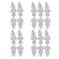 thumbnail image 1 of AMLESO 10 Pairs Beaded Chinese Frog Closure Buttons Knot Fasteners for DIY Sewing Craft, 1 of 8