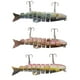 thumbnail image 4 of Juego de 3 señuelos de pesca multiarticulados de 8 segmentos de 0,8 oz y hundimiento lento para agua dulce y salada., 4 of 14