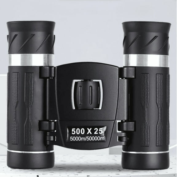 Professional Powerful 500x25 Binoculars High Magnification Low Light Night Vision Mini Portable Telescope For Outdoor Camping