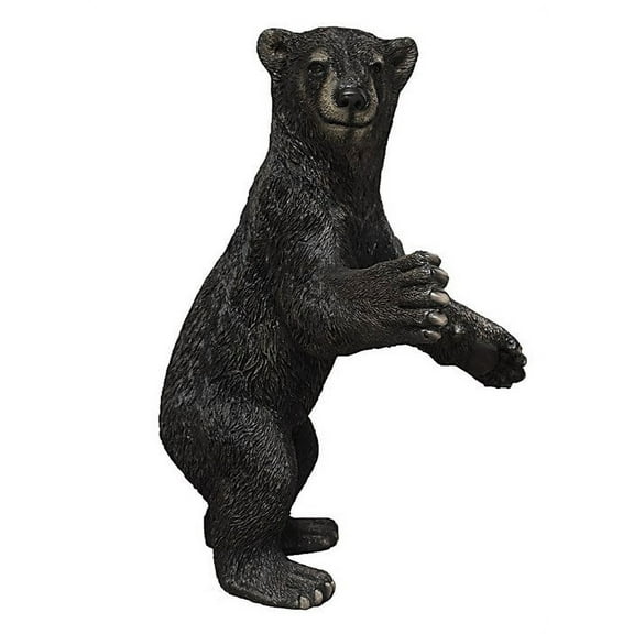 North American Baby Black Bear Life Size Statue