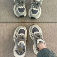 thumbnail image 4 of CHICVOMEY Platform Sneakers for Women Breathable Mesh Fashion Sneakers Non-Slip Casual Shoes Unisex for Tennis & Walking, 4 of 6