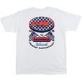 thumbnail image 2 of FMF Boardwalk Mens Short Sleeve T-Shirt White XXL, 2 of 2