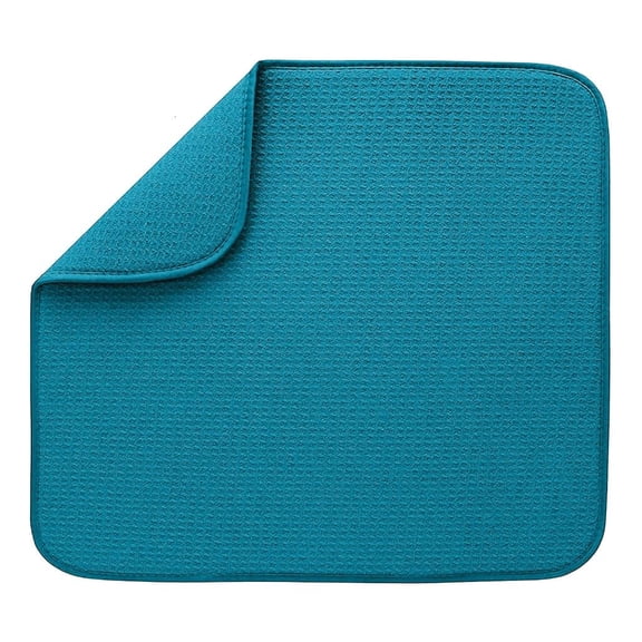 CIYISON Microfiber Dish Drying Mat Kitchen Counter Mat Multipurpose Table Pad Tablewear