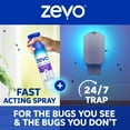 thumbnail image 4 of Zevo Fly Solution Bundle - Twin Starter Kit, 2 ct Refill, 10 oz Fly Spray, 4 of 14