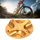thumbnail image 4 of Horquilla de suspensión de bicicleta Sailing Aleación de aluminio Cubierta de válvula hermética Amarillo, 4 of 10