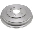 thumbnail image 6 of Detroit Axle - 2 Rear Brake Drums for 2012-2019 Chevrolet Sonic 2013-2022 Trax, 2014 2015 2016 2017 2018 Brake Drums Set Replacement, 6 of 7