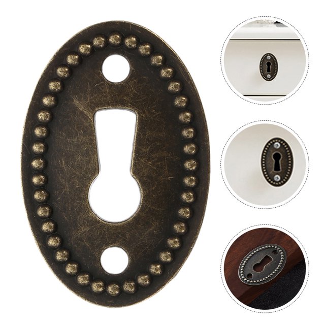 unbranded 12Ud Cubiertas Para Agujeros De Llave En Muebles Antiguos Retro Café