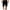 Black Beach Shorts, variant on HOOMEUMY Men's Summer Shorts Drawstring Elastic Waist Breathable Loose Fit Casual Solid Color Sports Beach Shorts with Pockets Black L