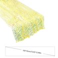 thumbnail image 3 of Glitter Sequin Table Runner 72 Inch Sheer Mesh Party Table Decor for Wedding Birthday Shower Banquet, 3 of 6