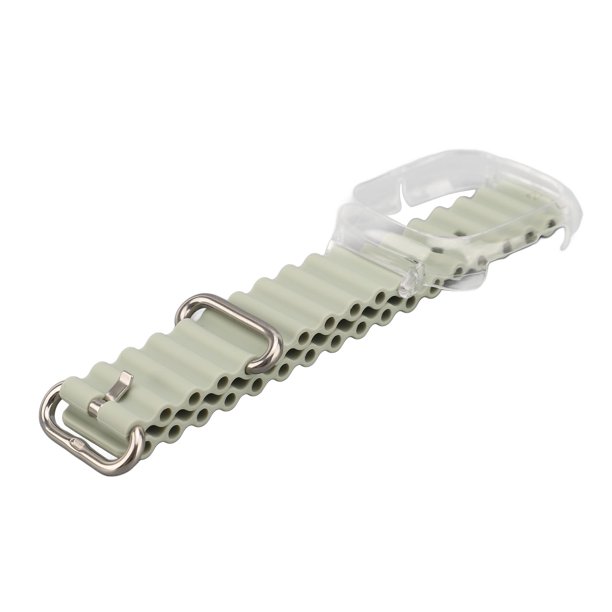 Pulsera De Repuesto, Correa De Reloj De Silicona Suave Y Ajustable De Liberación Rápida Para Reloj Inteligente
