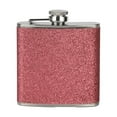 thumbnail image 1 of MYG Flacon à Hanche en Acier Inoxydable 6OZ avec Revêtement Pailleté, 1 of 8
